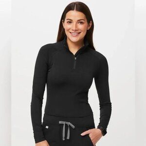 Figs Salta Seamless ¼ Zip